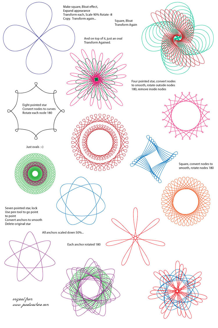 Spirograph Logo