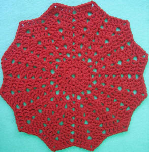 Learning Crochet Seed Stitch  Crochet Dish Cloth Pattern