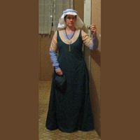 Medieval Dress Pattern for Women