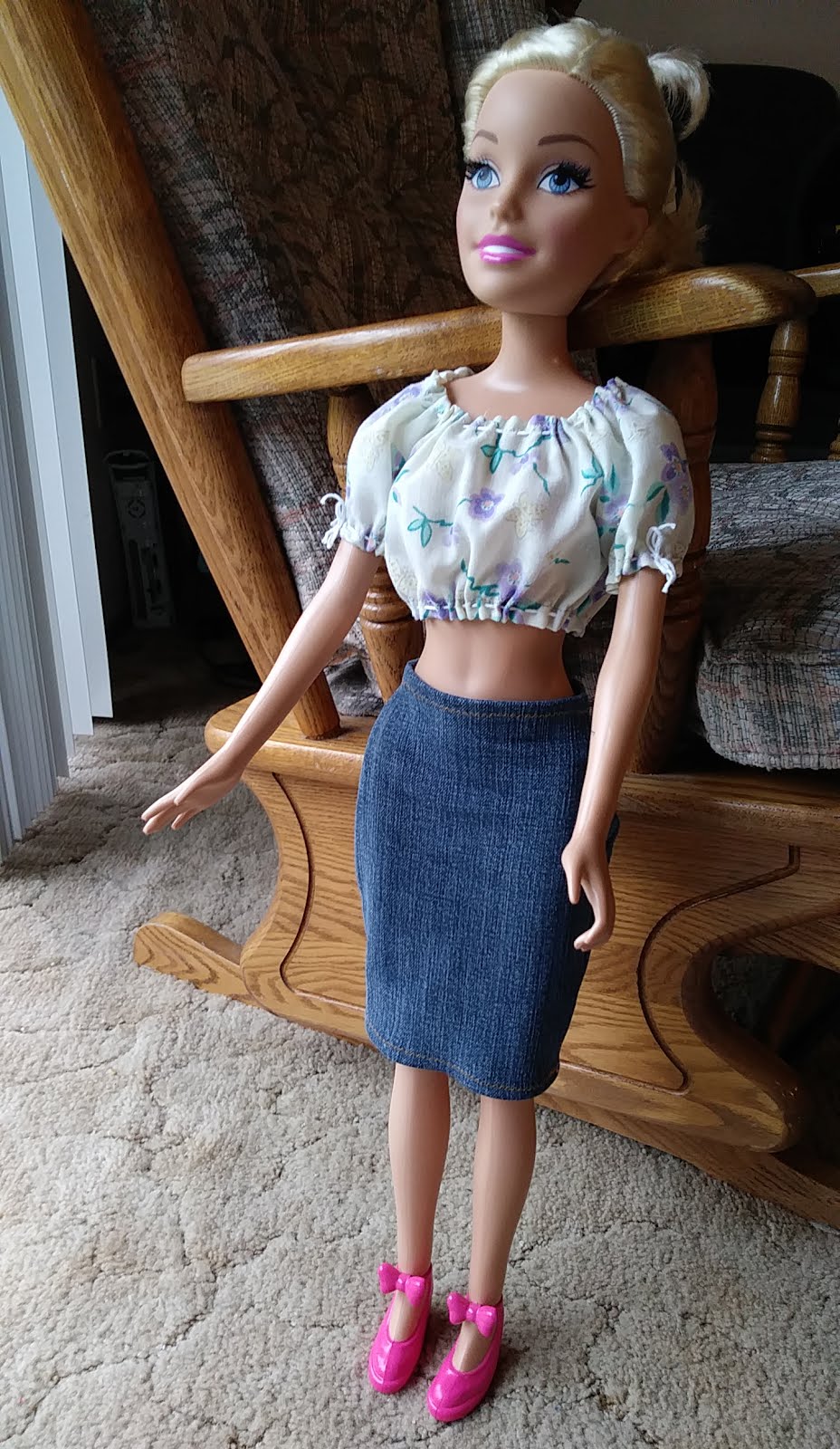 Barbie Corset Overbust Doll Pattern PDF Download My Size Barbie Dolls &  Similar 3638 Tall -  Israel
