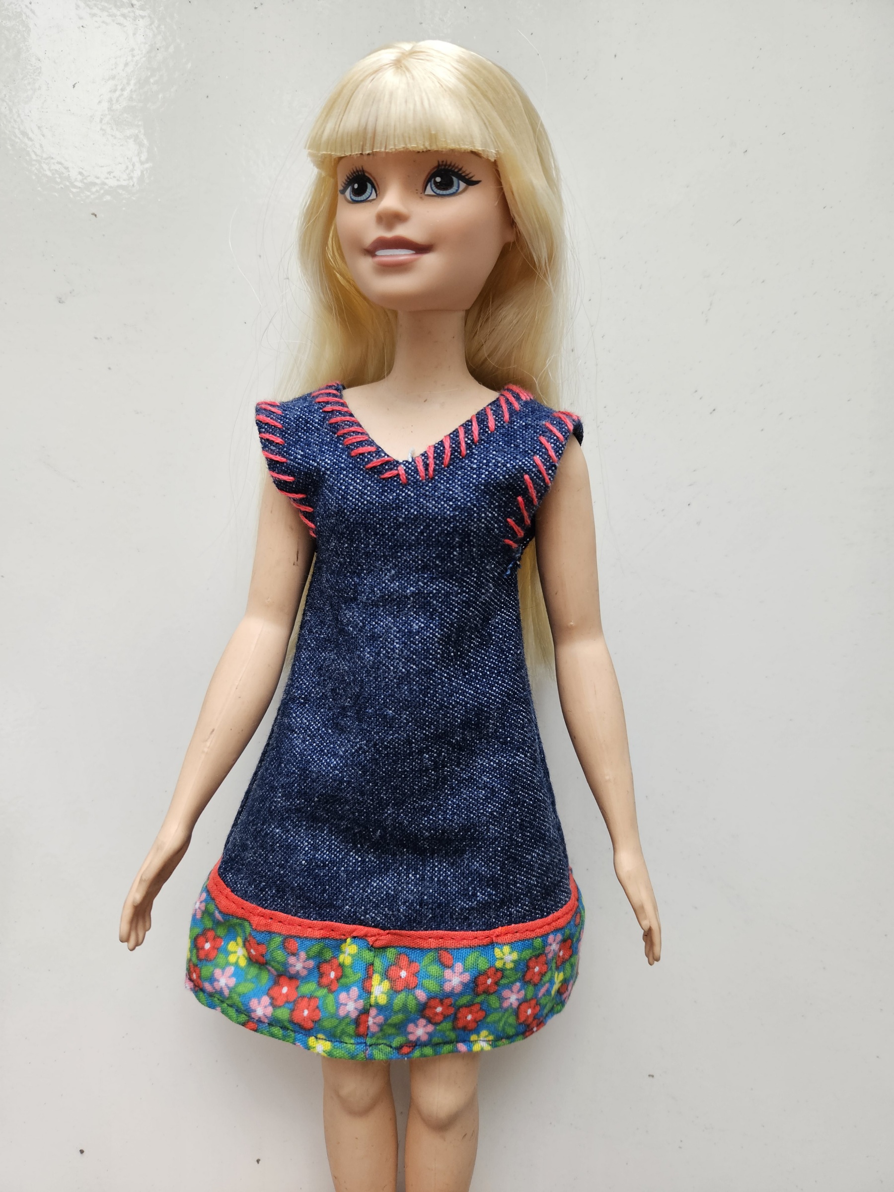 My First Barbie 13.5″ Free Printable Sewing Pattern