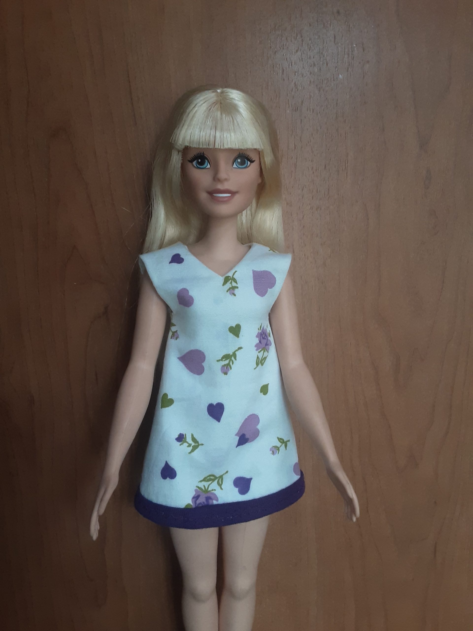 My First Barbie 13.5″ Free Printable Sewing Pattern – Janel Was Here